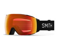 Smith Ski Goggles I/O Mag 0JX MP Black ChromaPop Everyday Red Mirror & CP Storm Yellow Flash