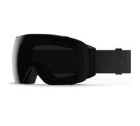 Smith Ski Goggles I/O Mag 0JZ 4Y Blackout ChromaPop Sun Black & CP Storm Blue Sensor Mirror