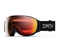Smith - Ski goggles - I/O Mag S Black Chromapop Pro Photochromic Red Mirror Black one size