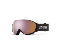 Smith - Ski goggles - I/O Mag S Black Chromapop Everyday Rose Gold Mirror Black