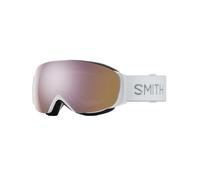 Smith I/O MAG S Snowboard/Ski Goggles, White Chunky Knit/CP Rose Gold
