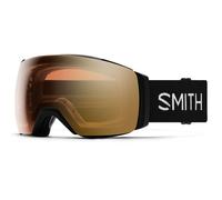 Smith Ski Goggles I/O Mag XL 0JX 4O Black ChromaPop Pro Photochromic Gold Mirror & CP Storm Blue Sensor Mirror