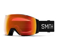 Smith I/O MAG XL Snowboard/Ski Goggles Black Frame+Everyday Red Lens