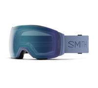 Smith Ski Goggles I/O Mag XL 2GM 4BV Granite Blue ChromaPop Everyday Blue Mirror