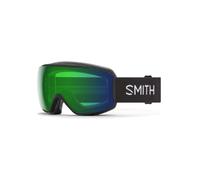 Smith - Ski goggles - Moment Black Chromapop Everyday Green Mirror Black one size