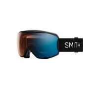 Smith - Ski goggles - Moment Black Chromapop Pro Photochromic Blue Mirror Black one size