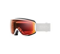 Smith - Ski goggles - Moment White Vapor Chromapop Pro Photochromic Red Mirror White one size