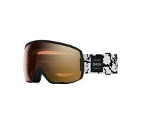 Smith - Ski goggles - Proxy Black Marble Chromapop Pro Photochromic Gold Mirror - White White one size