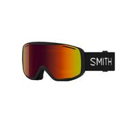Smith Rally Ski Goggles Black Red Solx Mirror Antifog/CAT2