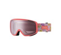 Smith - Ski goggles - Rally Flare Flora Ignitor Mirror - Pink Pink one size