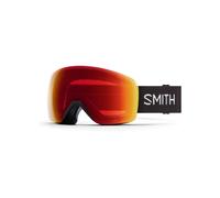 Smith - Ski goggles - Skyline Black Chromapop Everyday Red Mirror Black one size