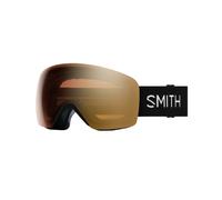 Smith - Ski goggles - Skyline Black Chromapop Pro Photochromic Gold Mirror Black one size