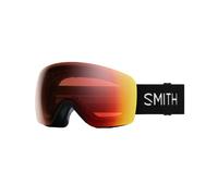 Smith - Ski goggles - Skyline Black Chromapop Pro Photochromic Red Mirror Black one size