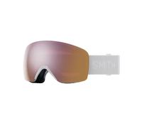 Smith - Ski goggles - Skyline White Vapor Chromapop Everyday Rose Gold Mirror White one size