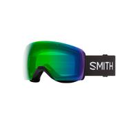 Ski Goggles Smith Skyline XL Black Chromapop Everyday Green Mirror M007152QJ99XP