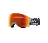 Smith - Ski goggles - Skyline Xl Sage Brush Paste Up / Chromapop Everyday Red Mirror - Grey Grey one size