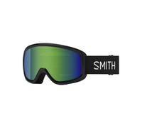 Smith - Ski goggles - Snowday Black Green Sol-X Mirror Black one size