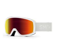 Smith Snowday Jr Ski Goggles White Red Solx Mirror Antifog/CAT2 Kids