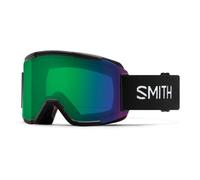 Smith Ski Goggles Squad 0CI XP Black ChromaPop Everyday Green Mirror