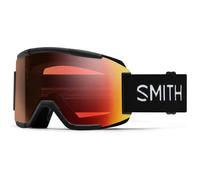 Smith Ski Goggles Squad 2QJ 4V Black ChromaPop Pro Photochromic Red Mirror
