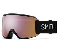 Smith Ski Goggles SQUAD 2QJ/M5 Black 2021/Chromapop Everyday Rose Gold Mirror