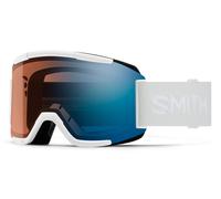 Smith Ski Goggles SQUAD 33F/4L White Vapor/Chromapop Photochromic Blue Mirror