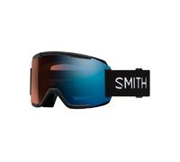 Smith - Ski goggles - Squad Black Chromapop Pro Photochromic Blue Mirror in Silicone Black one size