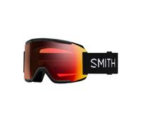 Smith - Ski goggles - Squad Black Chromapop Pro Photochromic Red Mirror in Silicone Black one size