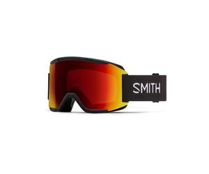 Smith - Ski goggles - Squad Black Chromapop Sun Red Mirror Black one size