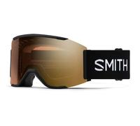Smith - Ski goggles - Squad Mag Black Chromapop Pro Photochromic Gold Mirror Black one size
