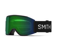Smith Ski Goggles Squad Mag 0JX XP Black ChromaPop Everyday Green Mirror & Blue