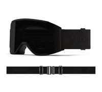 Smith Ski Goggles Squad Mag 0JZ 4Y Blackout ChromaPop Sun Black & CP Storm Blue Sensor Mirror