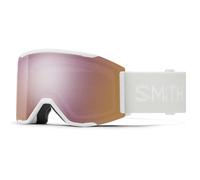 SMITH OPTICS SQUAD MAG Ski- Snowboardbrille WHITE VAPOR - CHROMAPOP EVERYDAY ROSE GOLD MIRRORNEU