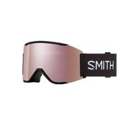 Smith - Ski goggles - Squad Mag Black Chromapop Everyday Rose Gold Mirror Black one size
