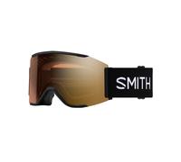 Smith - Ski goggles - Squad Mag Black Chromapop Pro Photochromic Gold Mirror Black one size