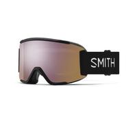 Smith Ski Goggles Squad S 2QJ M5 Black ChromaPop Everyday Rose Gold Mirror Clear