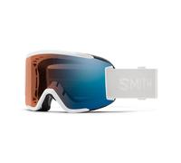 Smith Ski Goggles Squad S 33F 4L White Vapor ChromaPop Pro Photochromic Blue Mir