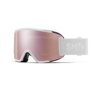 Smith Ski Goggles Squad S 33FM5 White Vapor ChromaPop Everyday Rose Gold & Clear