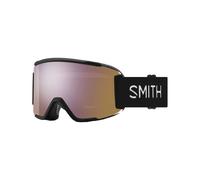 Smith - Ski goggles - Squad S Black Chromapop Everyday Rose Gold Mirror in Silicone Black one size