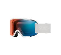 Smith - Ski goggles - Squad S White Vapor Chromapop Pro Photochromic Blue Mirror in Silicone White one size