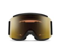 Smith Ski Goggles Squad XL 2QJ 4O Black ChromaPop Pro Photochromic Gold Mirror