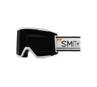 Smith - Ski goggles - Squad Xl Dawn Patrol / Chromapop Sun Black in Silicone - White White one size
