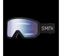 Smith Ski Goggles Transfer 0JX/ZF Black Blue Sensor Mirror