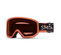 Smith Ski Goggles Transfer 3QO 8K Cinder Chop Up RC36 Rose Copper