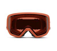 Smith Ski Goggles Transfer 3QO 8K Cinder Chop Up RC36 Rose Copper