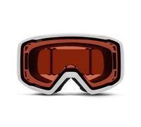 Smith Ski Goggles Tribute 1DG 8K White RC36 Rose Copper