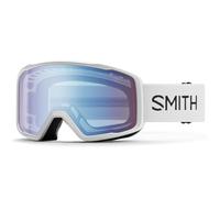 Smith Ski Goggles Tribute 1DG ZF White Blue Sensor Mirror