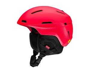 Smith - Ski helmet - Accel MIPS Matte Wild Child Geo for Men - Size 51-55 cm - Red Red 51-55 cm