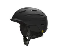 Smith level mips ski helmet (matte black)