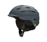Smith - Ski helmet - Level Mips Matte Slate for Men - Size 51-55 cm - Grey Grey 51-55 cm